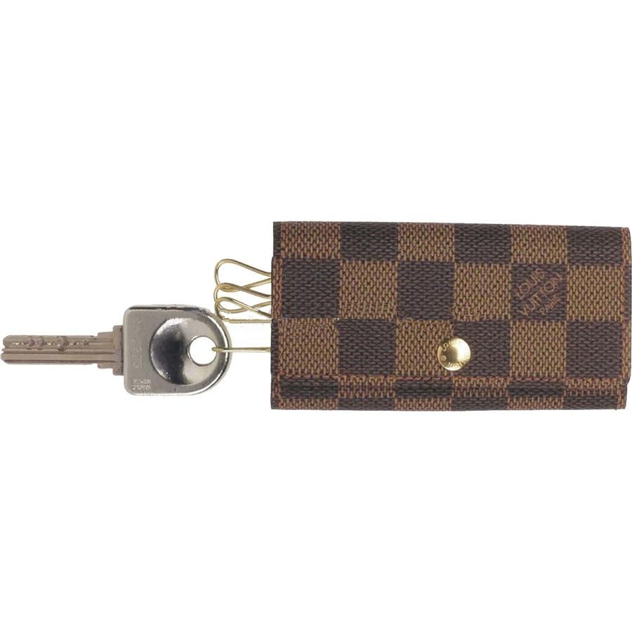 Best Replica Louis Vuitton 4 Key Holder Damier Ebene Canvas N62631 - Click Image to Close